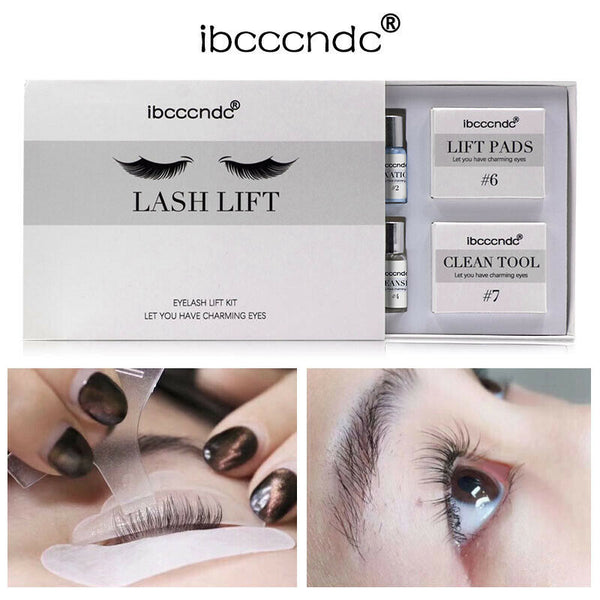 Ibcccndc 7 Sets/Lot Lash Lift Kit Makeupbemine Eyelash Perming Kit Lashes P C4Q3