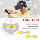 4pcs Accessories HD Lens Protector Full Coverage VR Glasses for Oculus Quest 2
