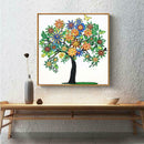 5D DIY Special Shaped Diamond Painting Tree Cross Stitch Mosaic Craft Kits