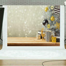 Christmas Tree Table Backgrounds Cloth Photo Studio Fabric Party Home Decor