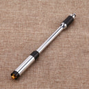 SMA-Female Dualband VHF/UHF 144/430MHz Extendable Antenna for Two Way Radio
