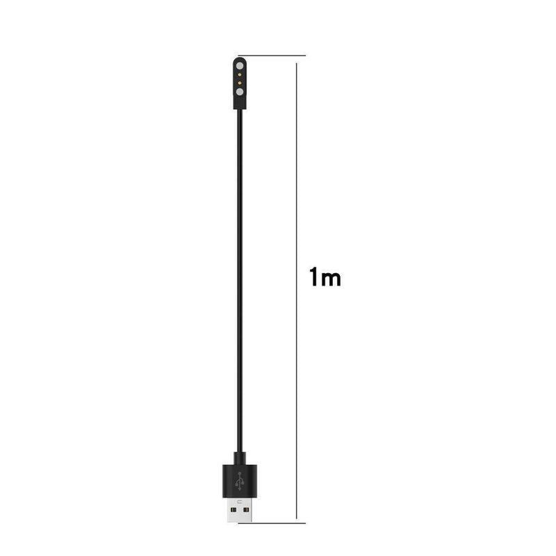 Replacement USB Charger Charging Cable Cord 3.3 ft for Ticwatch GTX Smart watch