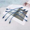 5x USB 2.0 Mini b 5 pin Male to Mini b 5 pin Male Cable Cord High Speed 30CM %o