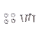 RC Spare Tire Rack Rear Tyre Bracket Carrier for 1/10 Axial SCX10 D90 CC01