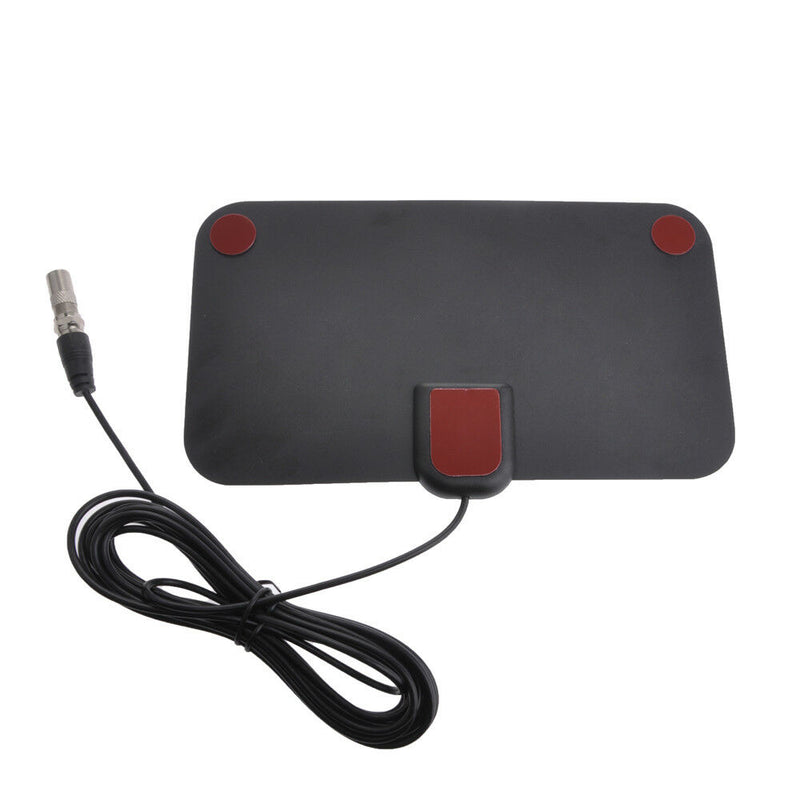 50Miles Digital Indoor HDTV Antenna Aerial TV Signal Amplifing Amplifier Booster