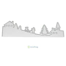 Snow Tree Cutting Dies Craft Stencil Embossing Scrapbooking DIY Album Paper Card