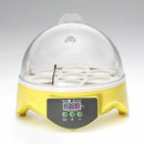 Mini 7 Egg Incubator Poultry Incubator Brooder Digital Temperature Hatchery