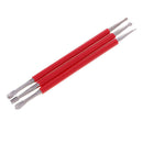 3pcs Leather Craft Tool Leather Press Tool Modeling Tool Leather Modeling