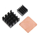 3pcs/set Aluminum Copper Heatsink Radiator For Raspberry Pi 3B/B+ -SJCATOCA