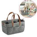 Baby Diaper Caddy Organizer Portable Holder Shower Basket Portable Nursery