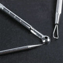 Stainless Steel Blackhead Pickel spot Extractor Remover Tool Kit 3pcs set V2V4