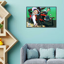 5D DIY Full Drill Diamond Painting Cartoon Screen Cross Stitch Embroidery