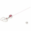 Flexible Pregnancy Maternity Belly Navel Bar Ring Body Piercing Baby Feet P V7O9