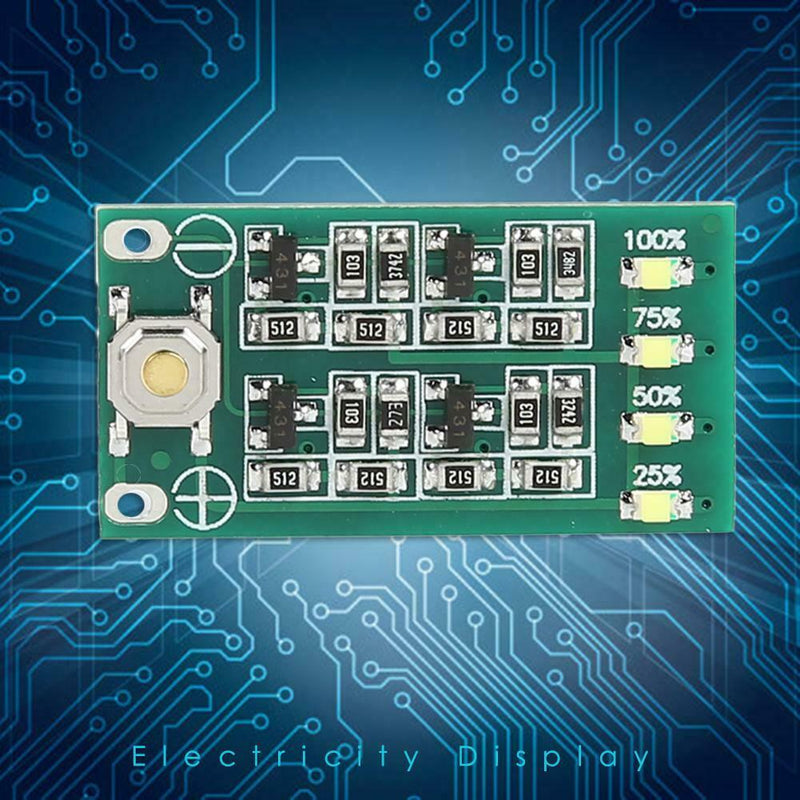 HW-680 9-26V 3 Series 11.1/12/12.6V Li-ion Power Level Display Board Panel