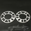 2Pcs Aluminum Alloy 4 And 5 Lug 8Mm Thickness Wheel Spacer Gasket For Unive P2B8