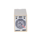 DC 24V H3Y-2 Power On Time Relay Delay Timer 0-60 Second DPDT & Base Socket MO