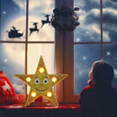 DIY Special Shape Drill Diamond Painting Star Light Embroidery Home Decor