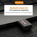 PC-T7 USB Bluetooth 5.0 Audio Transmitter Wireless Music Adapter for PC Laptop
