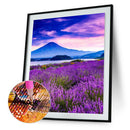 5D Scenery DIY Full Round Diamond Painting Home Decor Cross Stitch (B886)