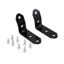 2pcs Glove Box Repair Kit for Audi A4 B6 B7 S4 RS4 8E 2001-2008 Black