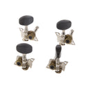 20Pcs Cupronickel Ukulele Fretwires with 4pcs 2R2L Metal Ukulele Tuning Keys 4