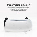 Motorcycle Rearview Mirror, 180 Degree Wide Angle HD Convex Mirror for