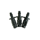 10Pcs 8/11Mm To 4/7 Mm Plug Irrigation Capillary Plug Garden Water Connect  OZ