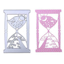 Hourglass Cutting Dies Stencils Scrapbook Embossing DIY Craft Card Gifts
