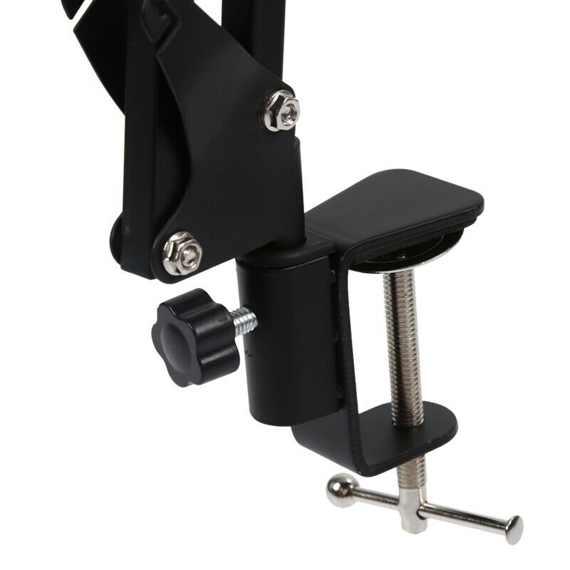 Pro Desktop Microphone Suspension Scissor Arm Microphone Stand Table Mounti