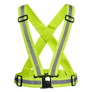 Safety Security Reflective Adjustable Vest Belt Gear Stripe Night Running