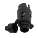 Truck Trailer Caravan 7 Way Plug Connector Socket Wiring Connection
