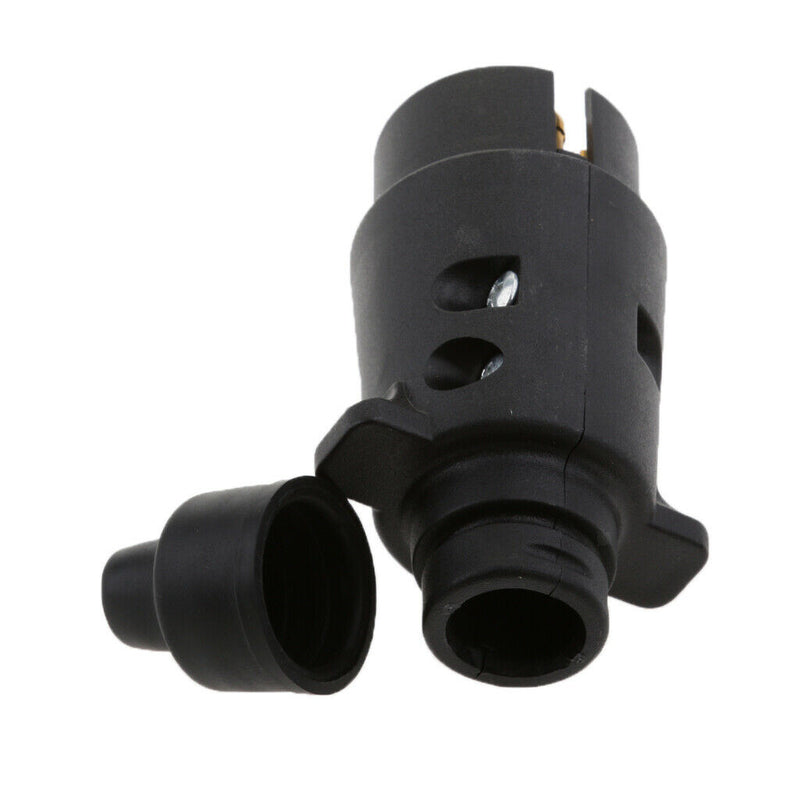 Truck Trailer Caravan 7 Way Plug Connector Socket Wiring Connection