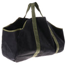 Canvas Firewood Log Tote Carrier Bag Holder with Handles