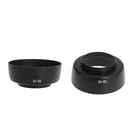 2x ES-62 II Lens Hood for Canon EOS EF 50mm f/1.8 II ES62 Camera Black
