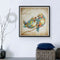 5D DIY Full Drill Diamond Painting 2 Birds Cross Stitch Embroidery Ornament