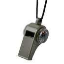 3 In 1 Camping Hiking Emergency Survival Gear Whistle Compass Thermometer