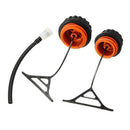 Chainsaw Gas Fuel Cap &Oil Cap Kit Fit For Stihl Chainsaw 020 021 023 024 0 S3T4