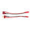 13cm Deans T to JST Male/Female Plug Battery Charger Cable Charge Lead 14AWG