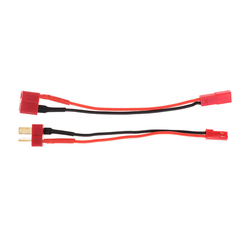 13cm Deans T to JST Male/Female Plug Battery Charger Cable Charge Lead 14AWG