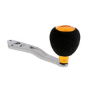3 Pieces Handlebar Replacement Baitcasting Reel Knob Spinninig Fishing Accessory