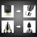 Portable Electric Mens Nasal Nose Hair Trimmer Clipper Cutter Nasal Shaver