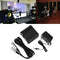 48V Microphone Phantom Power Supply +2.5M/8.2ft XLR Cable Line (US Plug)