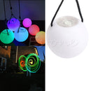 One Pair LED POI Thrown Balls for Professional Belly Dance Level Hand Props