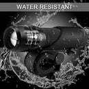 9pcs/set Bicycle Wheel Wire Lamps Cycling Bike Tail Lights Flashlights Clip