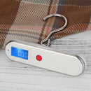 110lb/50kg LCD Digital Hanging Luggage Scale Electronic Scale Weighing Tool