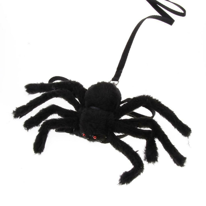 Dog Vest Harness Pet Costume Halloween Accessory For Small Dog Puppy Black