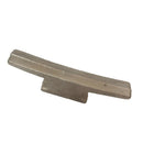 6.53 Inch Boat Cleat Dock Open Base Marine Aluminium Alloy