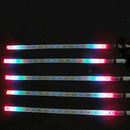 2PCS  48LED Car Truck Boat Bike Flexible Strip Underbody Light Waterproof 12V