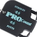 Double Sides Score Counter Stroke Shot Putt Score Counter Golf Trainning Tool