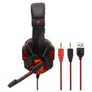 SY830 Headset Wired Earphone Gaming Headset PC Luminous Gamer Stereo Headph U8G1
